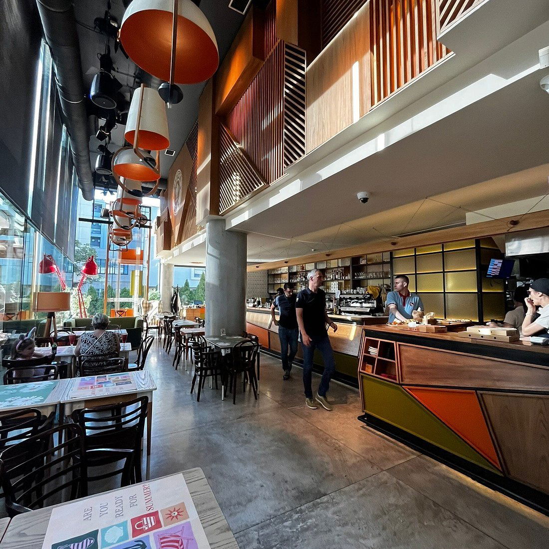 PizzaBar, Restaurant in Belgrade