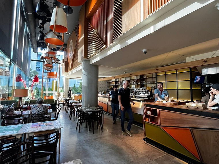 PizzaBar, Belgrade, Serbia