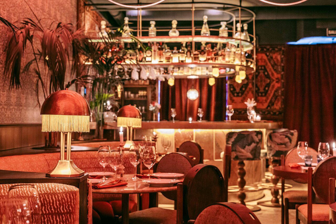 ZÍNGARA MADRID restaurant in Madrid, Spain