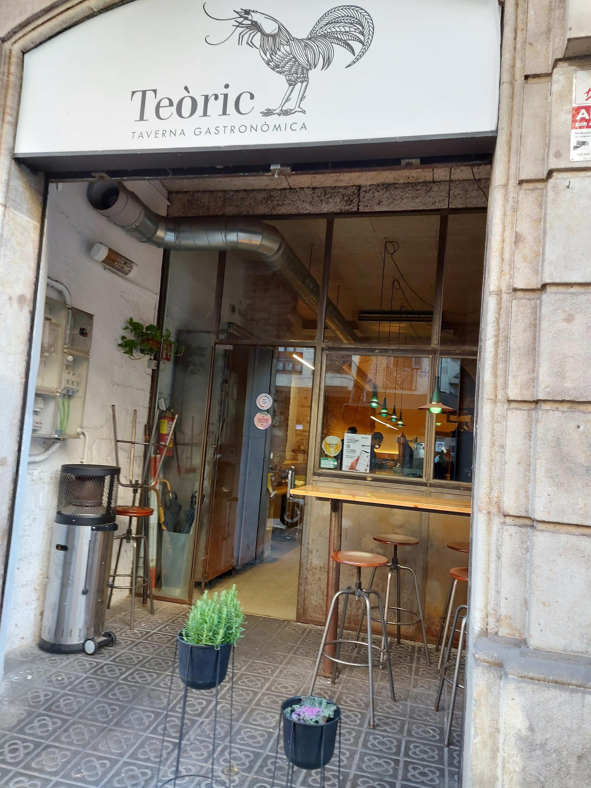 Teòric Taverna Gastronòmica, Barcelona, Spain