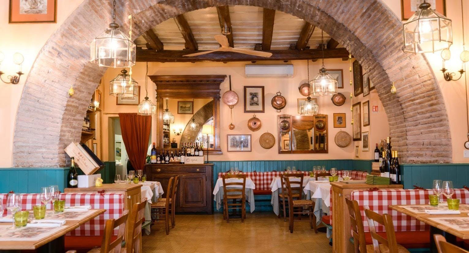 Angelino a Tor Margana restaurant in Rome, Italy