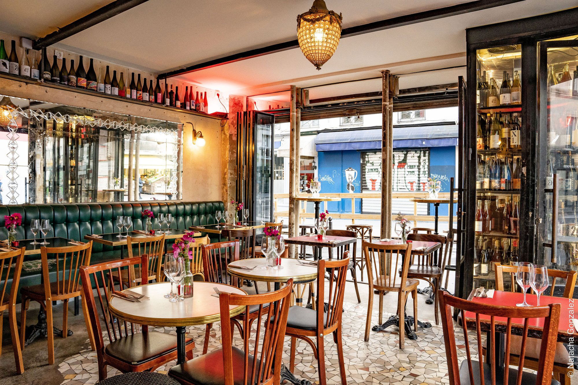 Les Oeillets, Restaurant in Paris