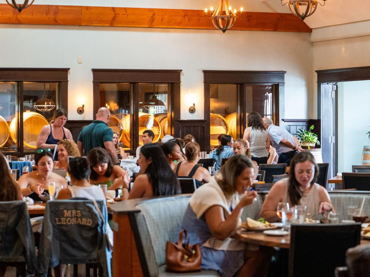 Newport Vineyards, Middletown, United States