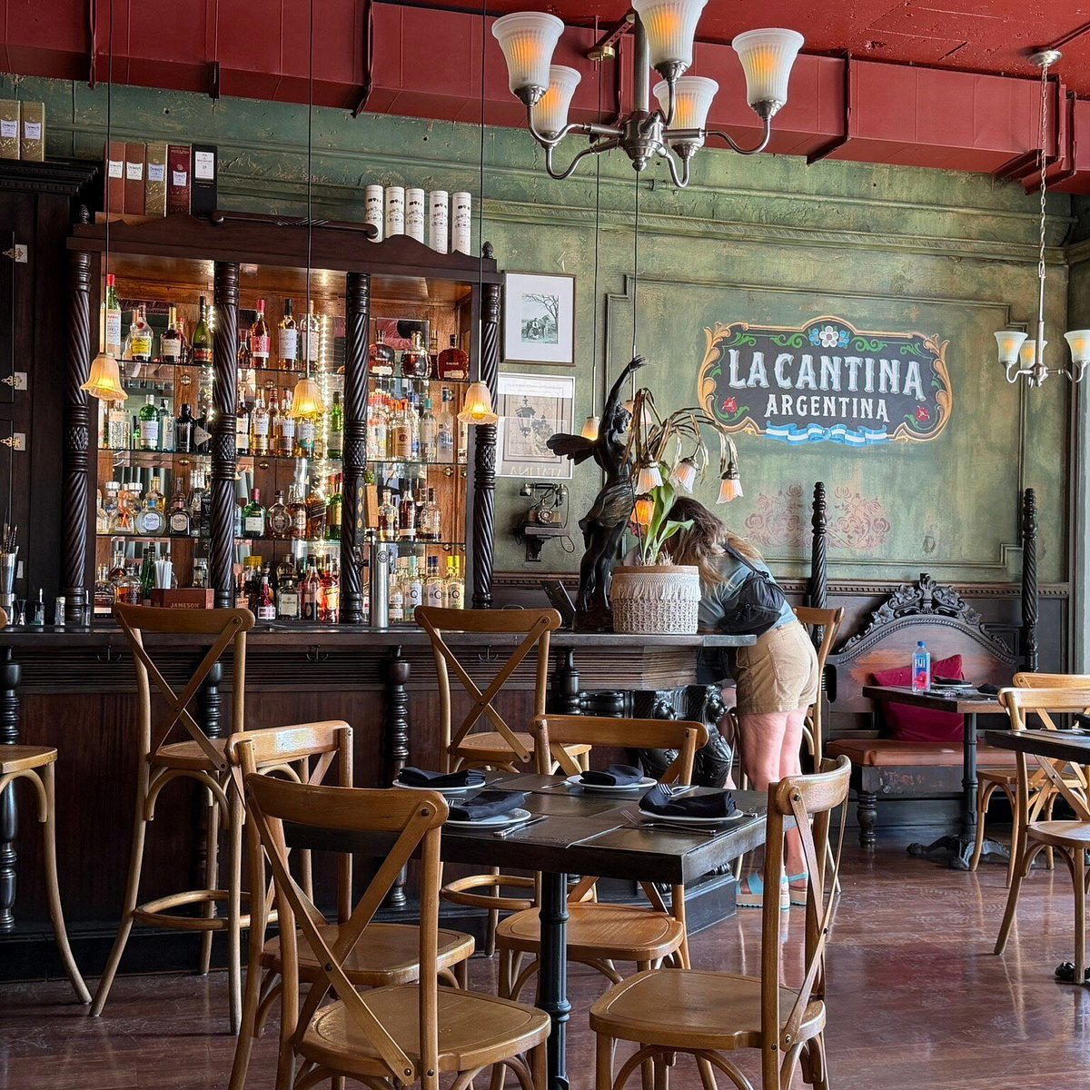 La Cantina Argentina restaurant in San Juan, Puerto Rico
