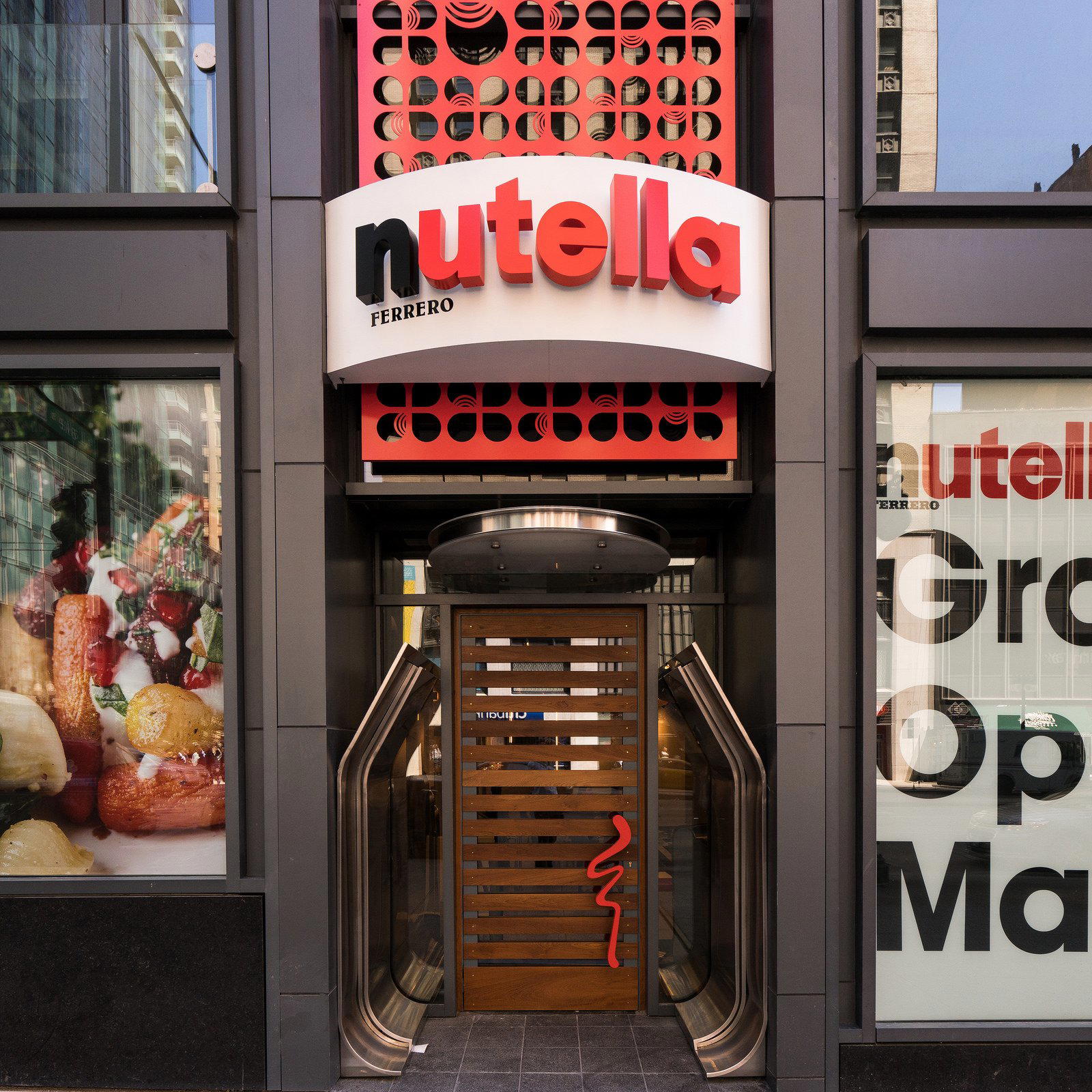 Nutella Cafe restaurant in Chicago, United States