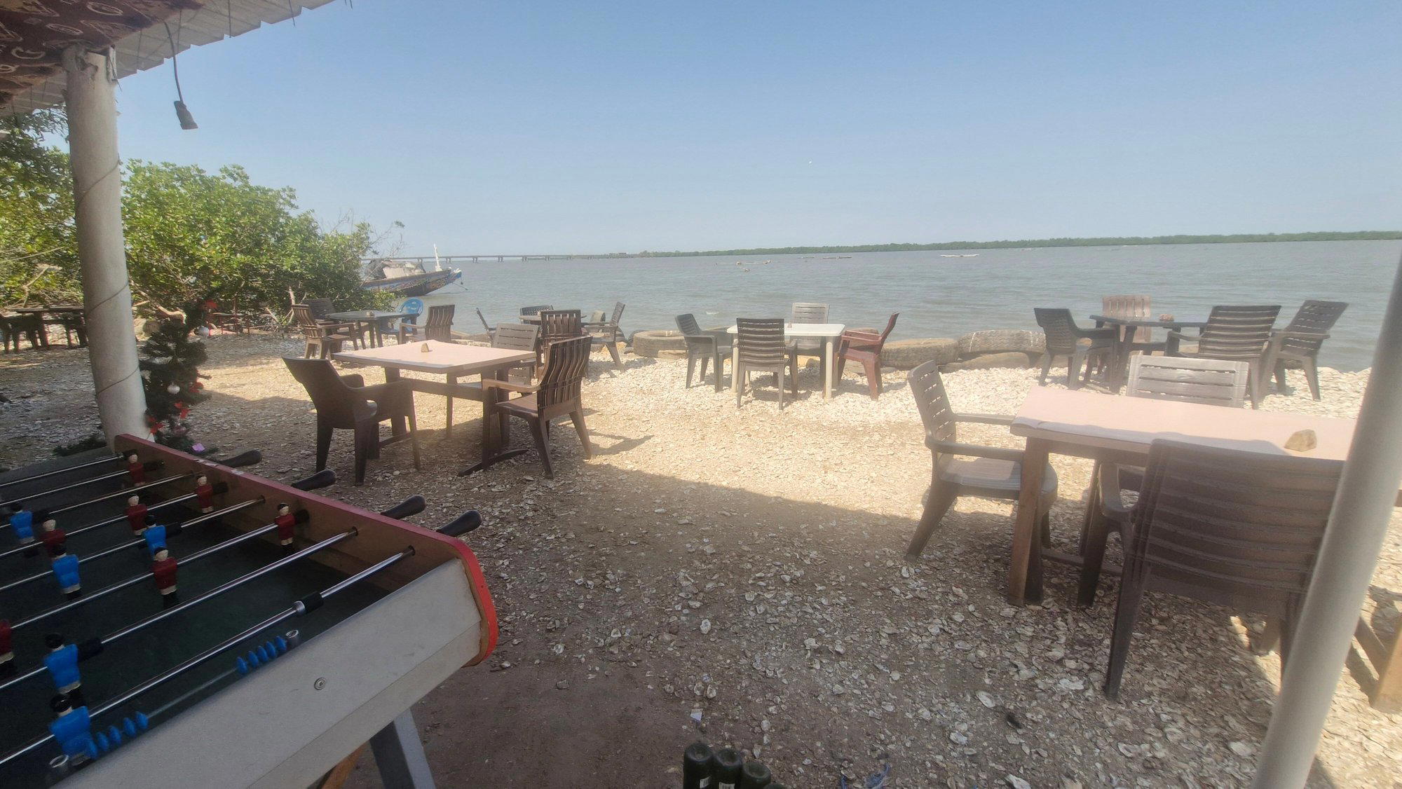 La Kassa restaurant in Ziguinchor, Senegal