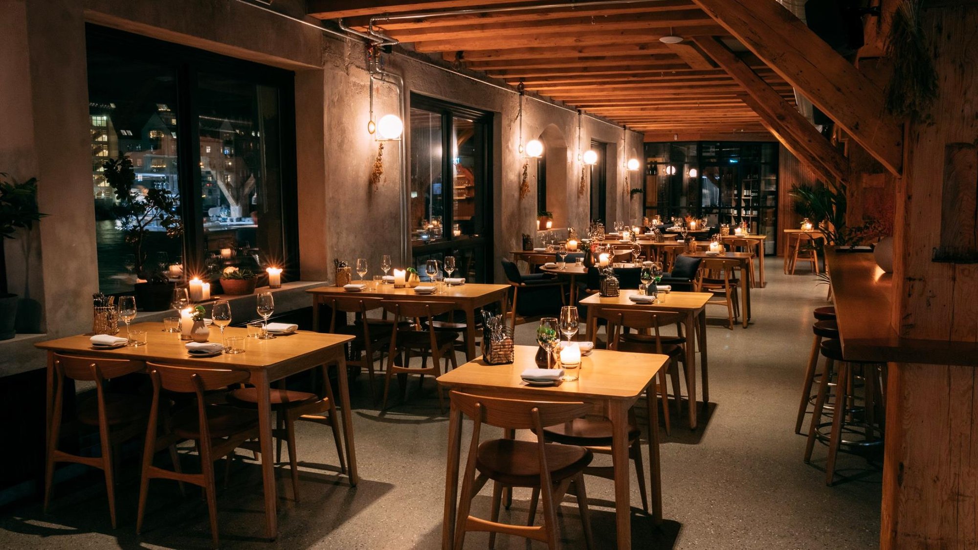 Bro Kystgastronomi restaurant in Ålesund, Norway