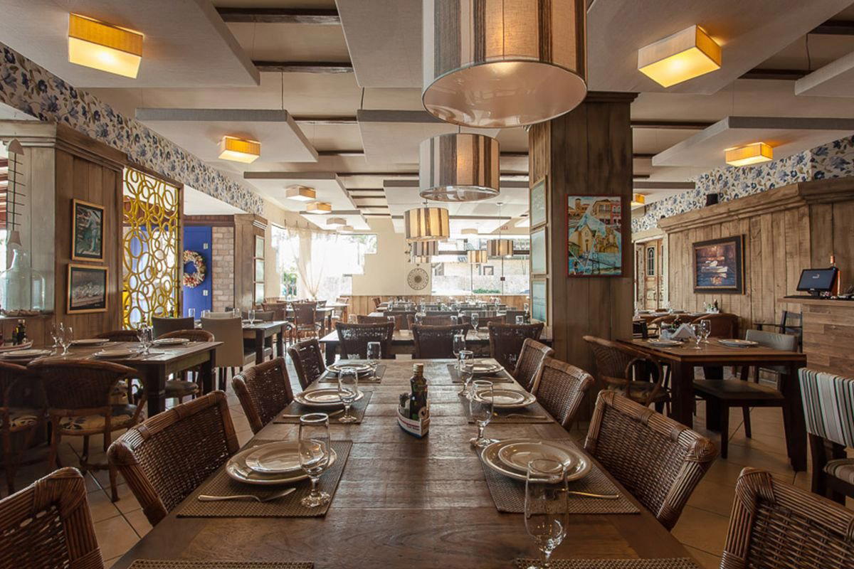 Rancho Açoriano Coqueiros restaurant in Florianopolis