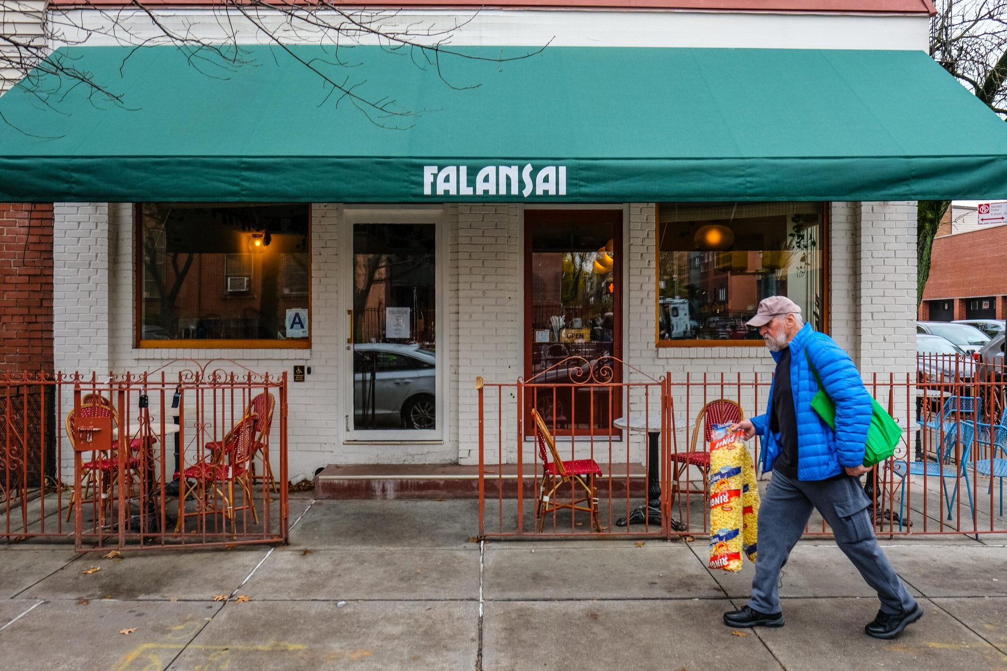 Falansai restaurant in Brooklyn, United States