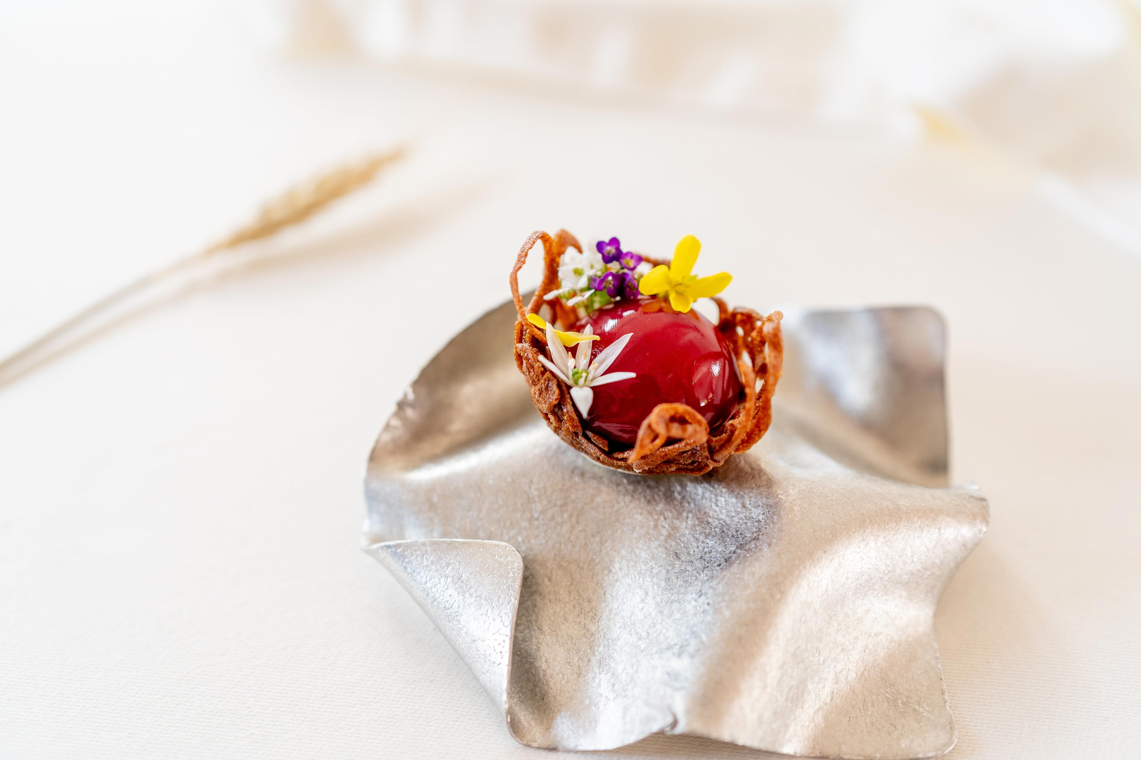 The Glenturret Lalique restaurant in Crieff