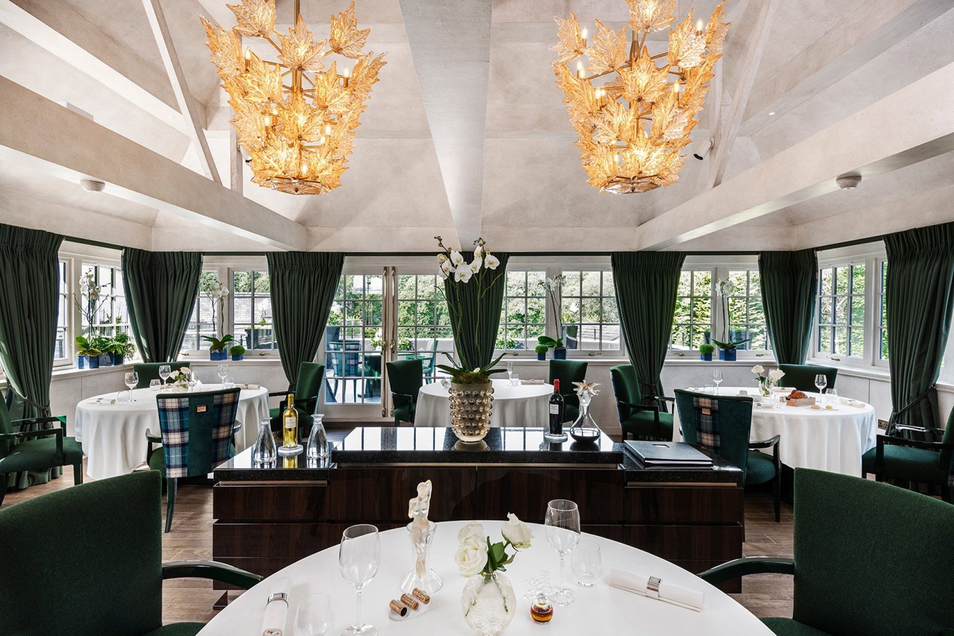 The Glenturret Lalique Restaurant, Crieff, United Kingdom
