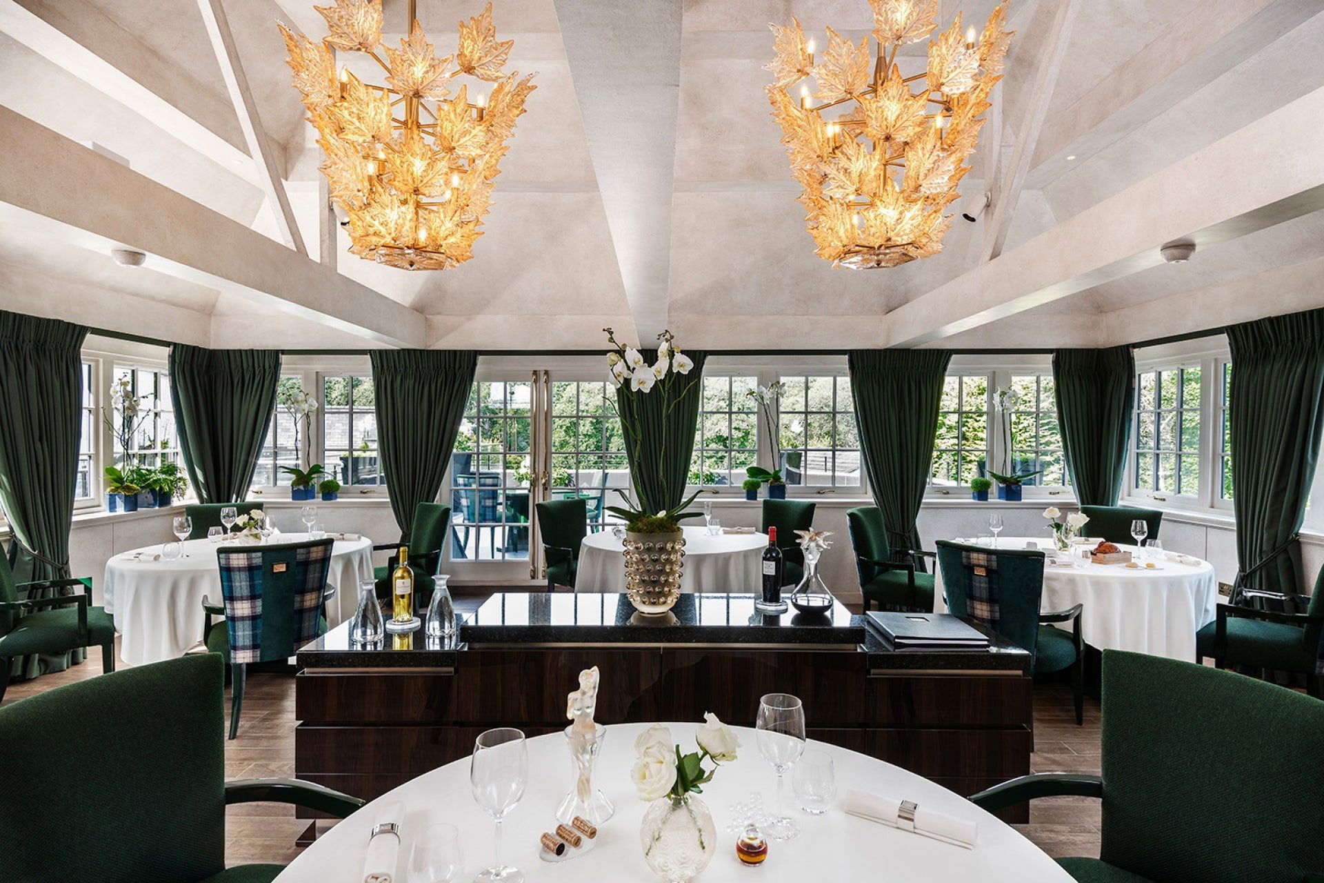 The Glenturret Lalique Restaurant, Restaurant in Crieff