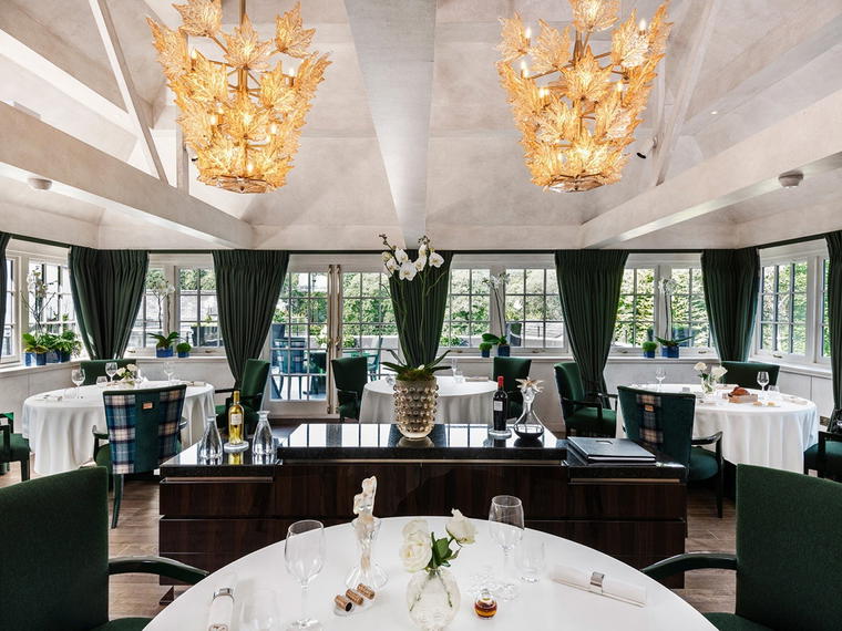 The Glenturret Lalique Restaurant, Crieff, United Kingdom