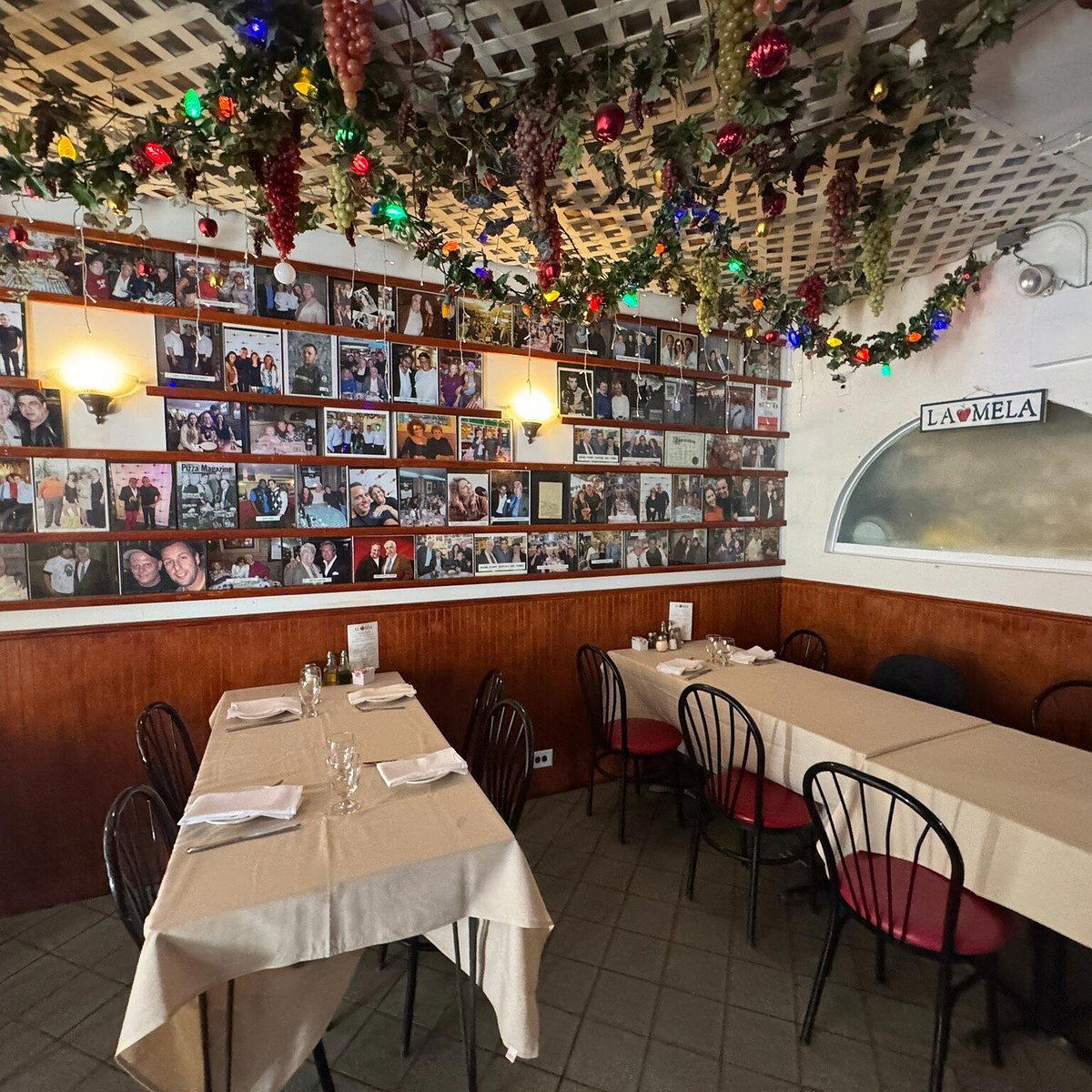 La Mela restaurant in New York City, United States