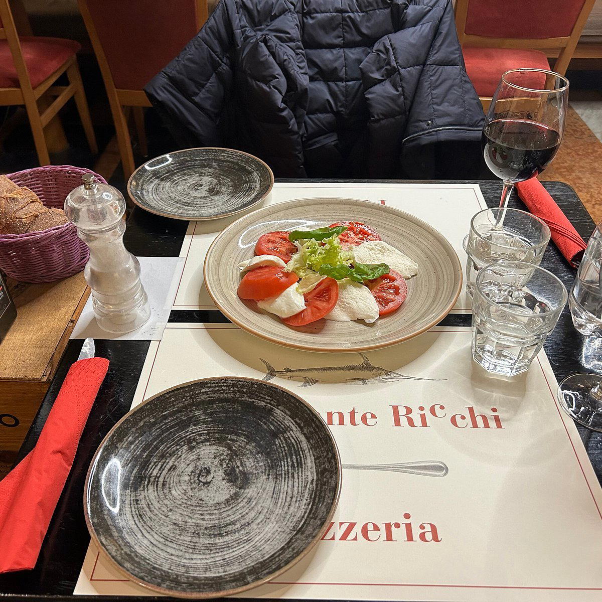 Ristorante Ricchi restaurant in Florence, Italy