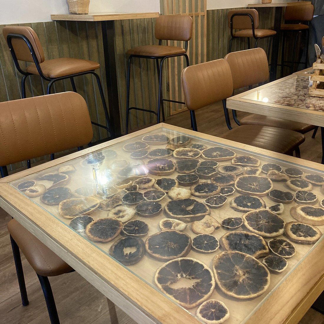 Cajú restaurant in Guimaraes, Portugal