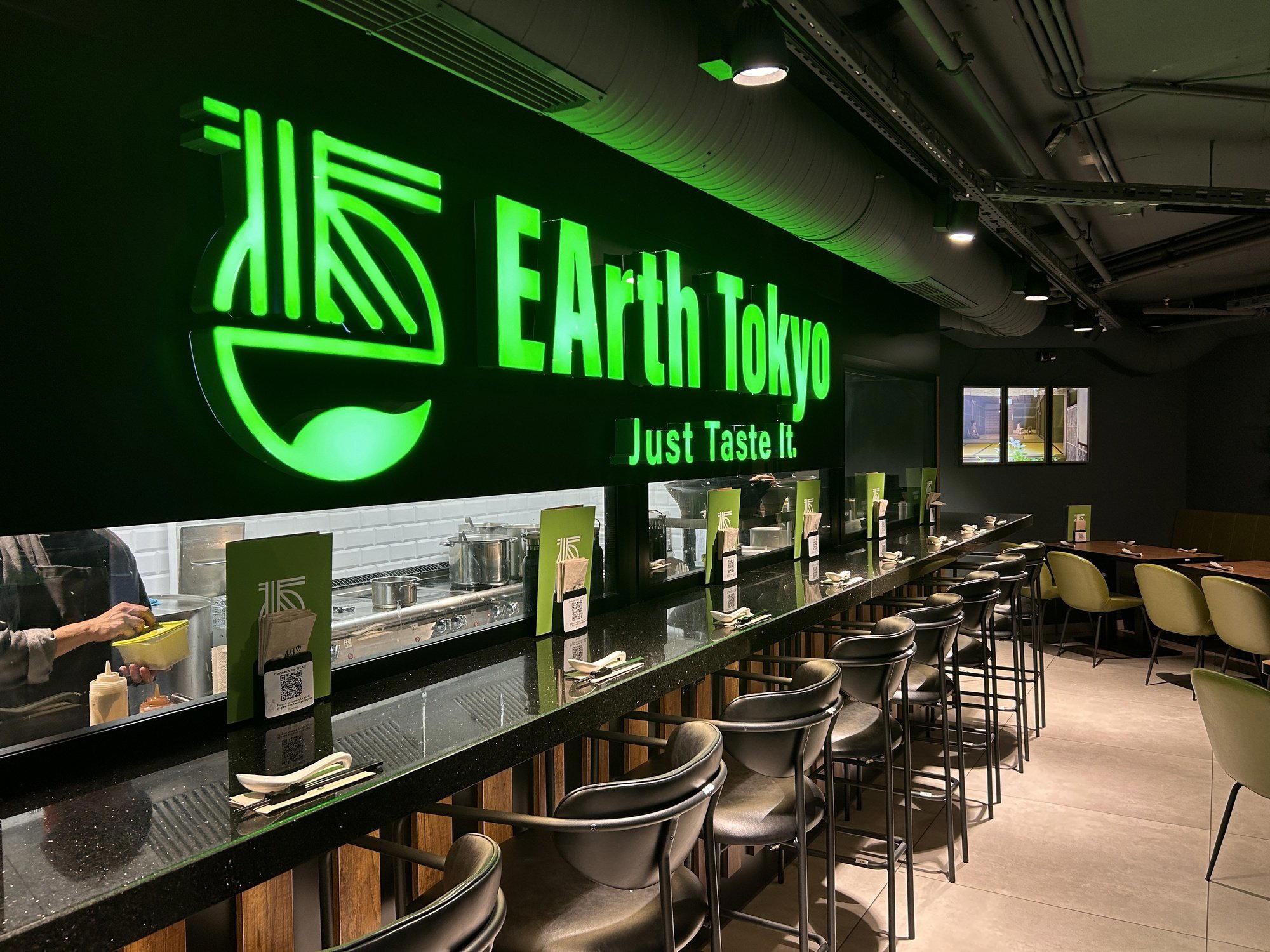 EArth Tokyo restaurant in Stuttgart, Germany
