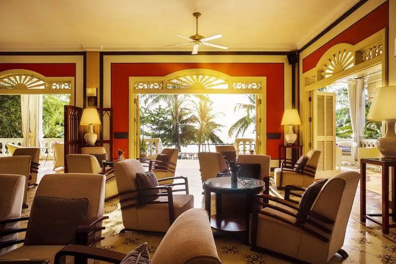 Le Jardin restaurant in Phu Quoc