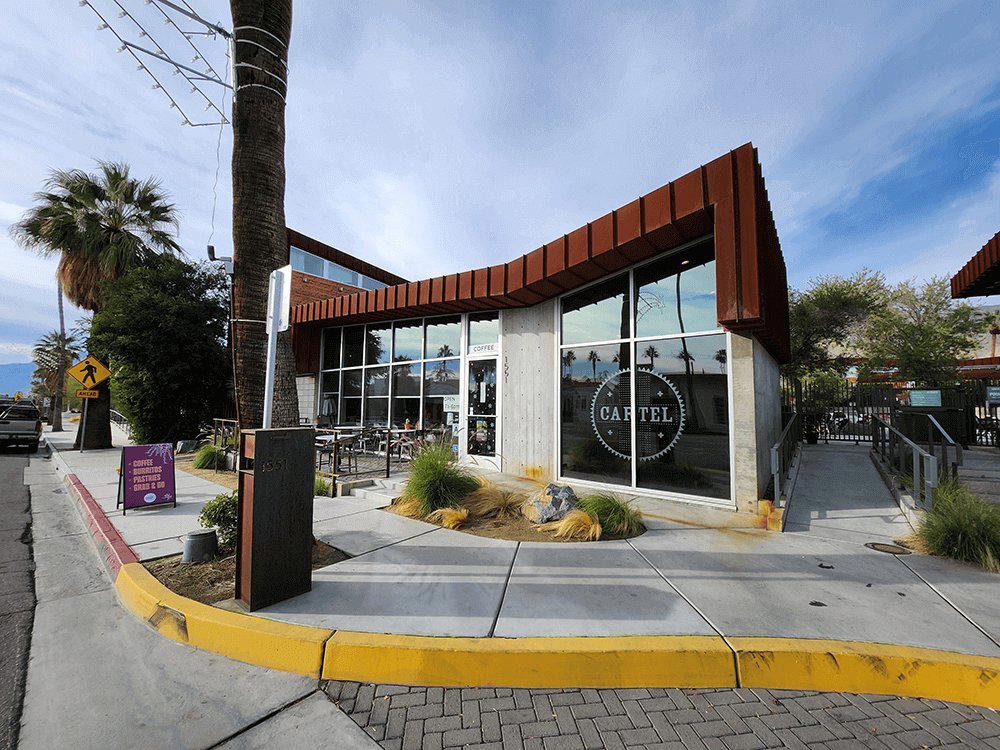 Cartel Roasting Co. restaurant in Los Angeles, United States