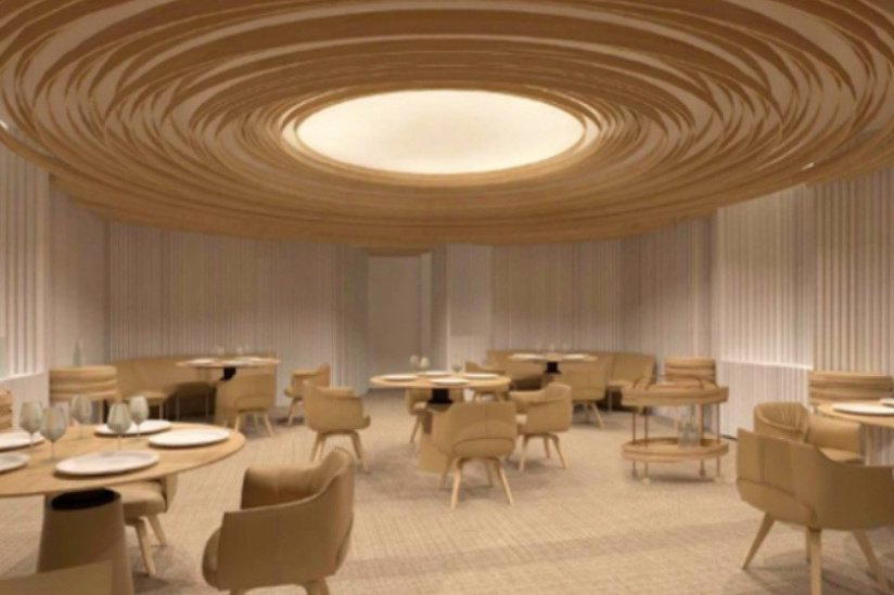 Blanc Shinichi Sato restaurant in Paris, France