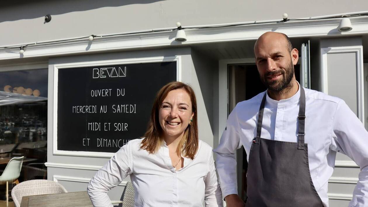 BEVAN restaurant in Pléneuf-Val-André