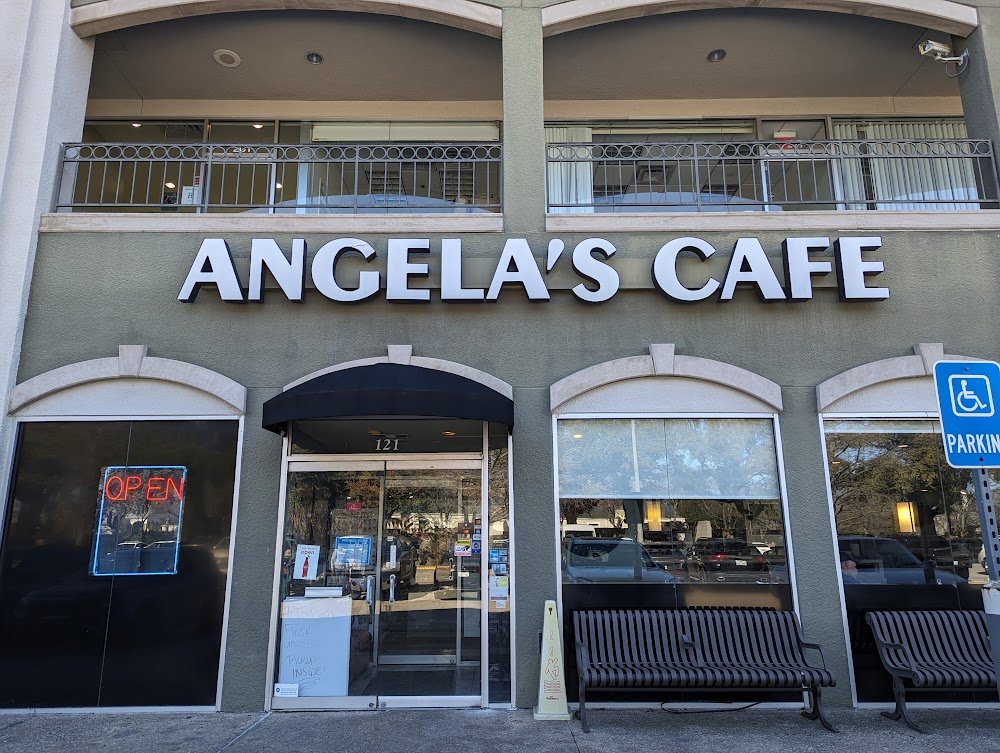 Angela's Cafe, Dallas, United States
