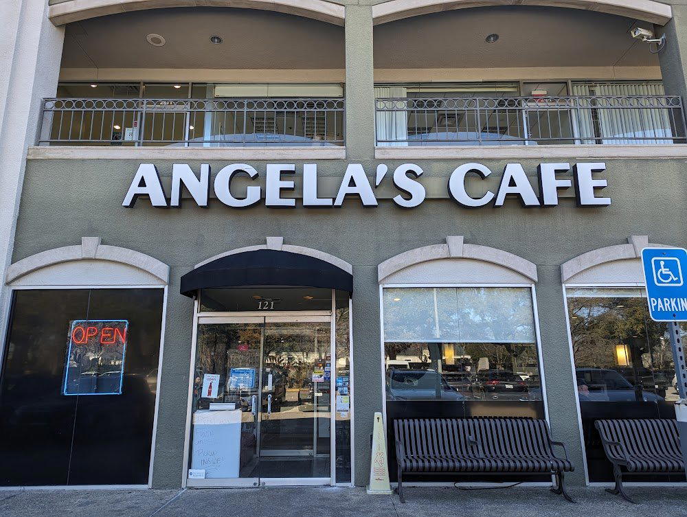 Angela's Cafe restaurant in Dallas, United States