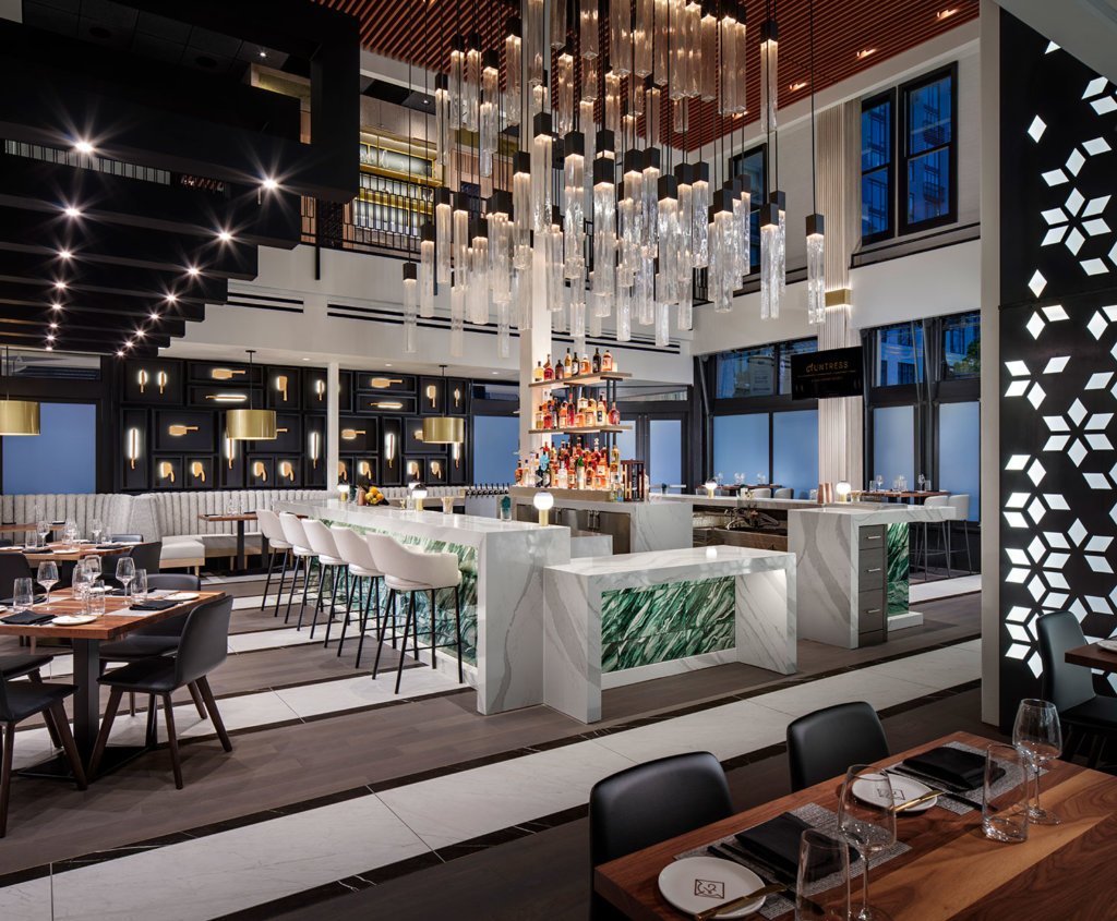 Huntress restaurant in San Diego, United States