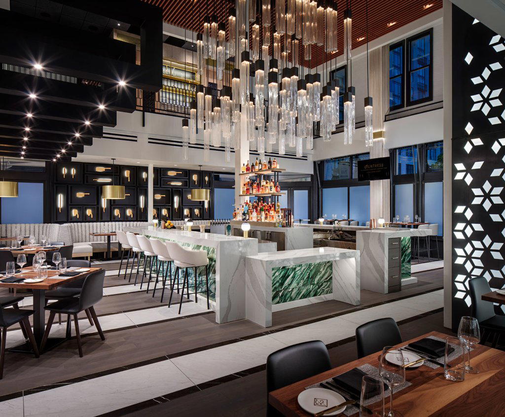 Huntress restaurant in San Diego, United States