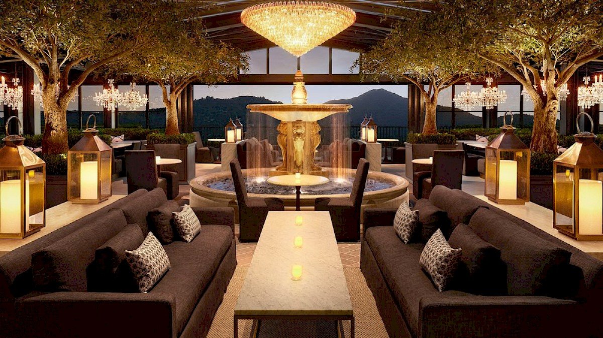 RH Rooftop Restaurant at RH Marin