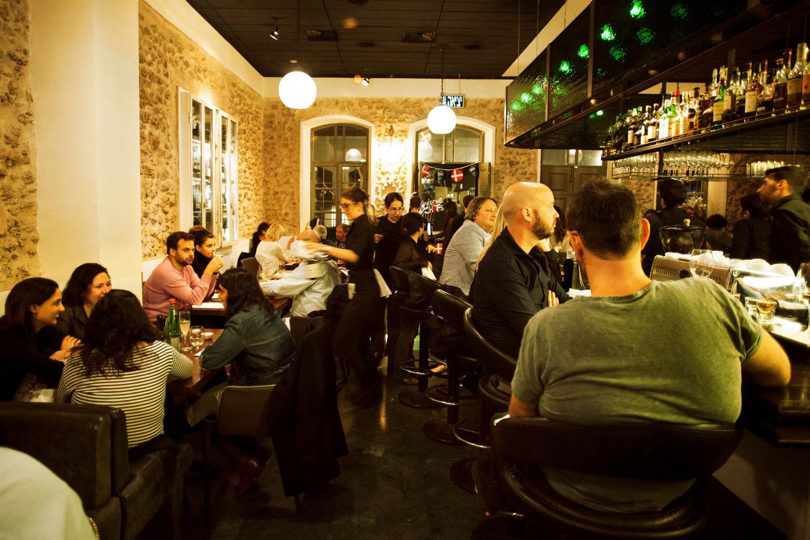 Popina restaurant in Tel Aviv