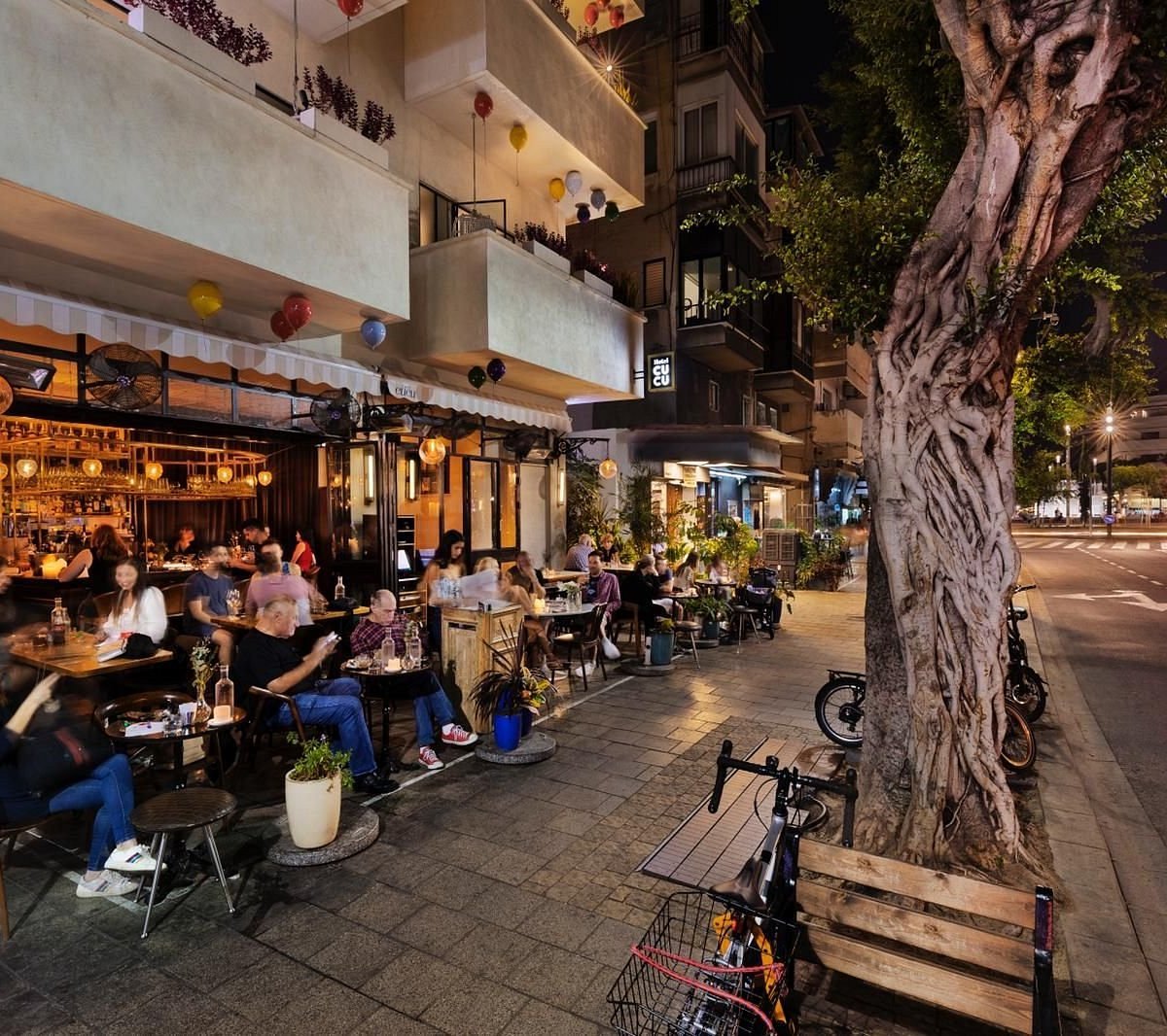 Café CUCU, Tel Aviv-Yafo, Israel