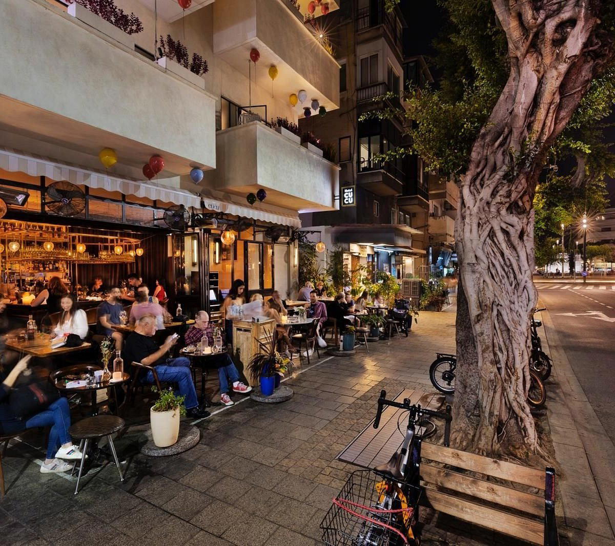 Café CUCU restaurant in Tel Aviv-Yafo