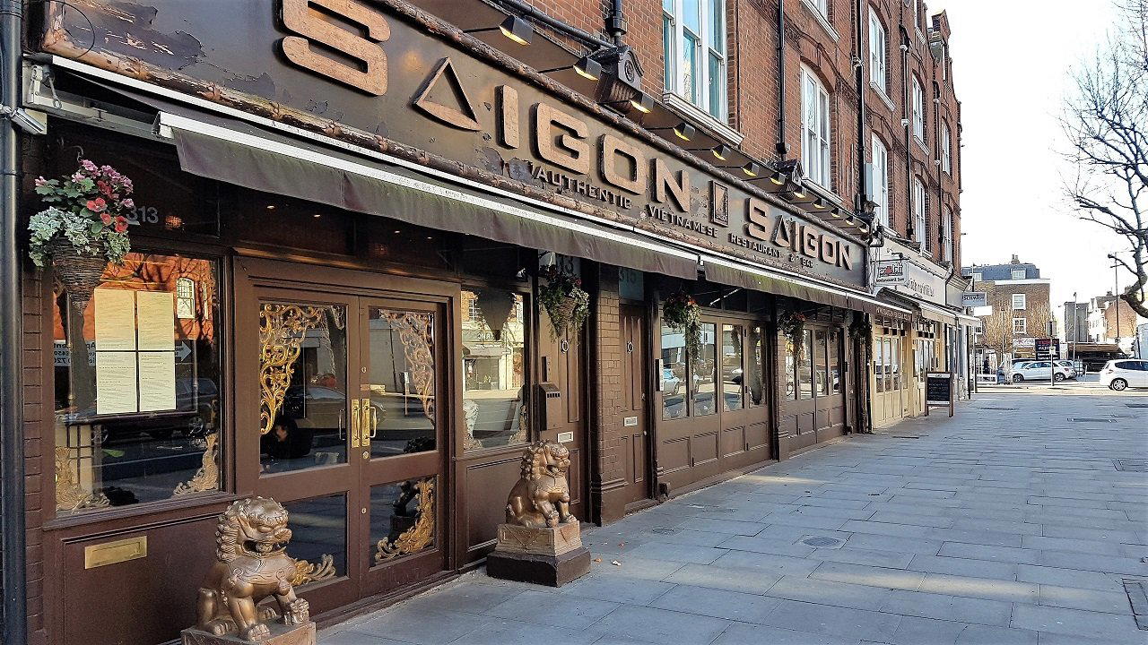 Saigon Saigon restaurant in London, United Kingdom