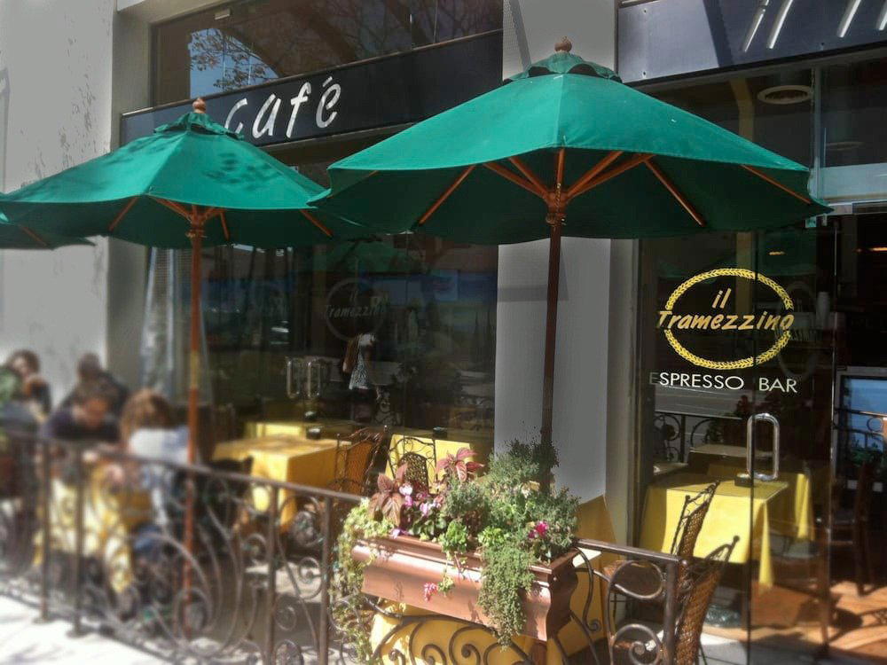Il Tramezzino restaurant in Beverly Hills, United States