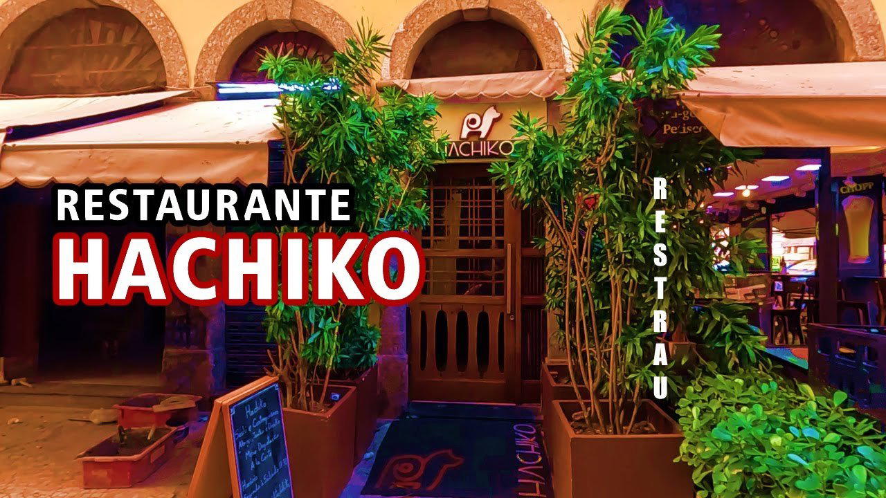 Hachiko restaurant in Rio de Janeiro, Brazil