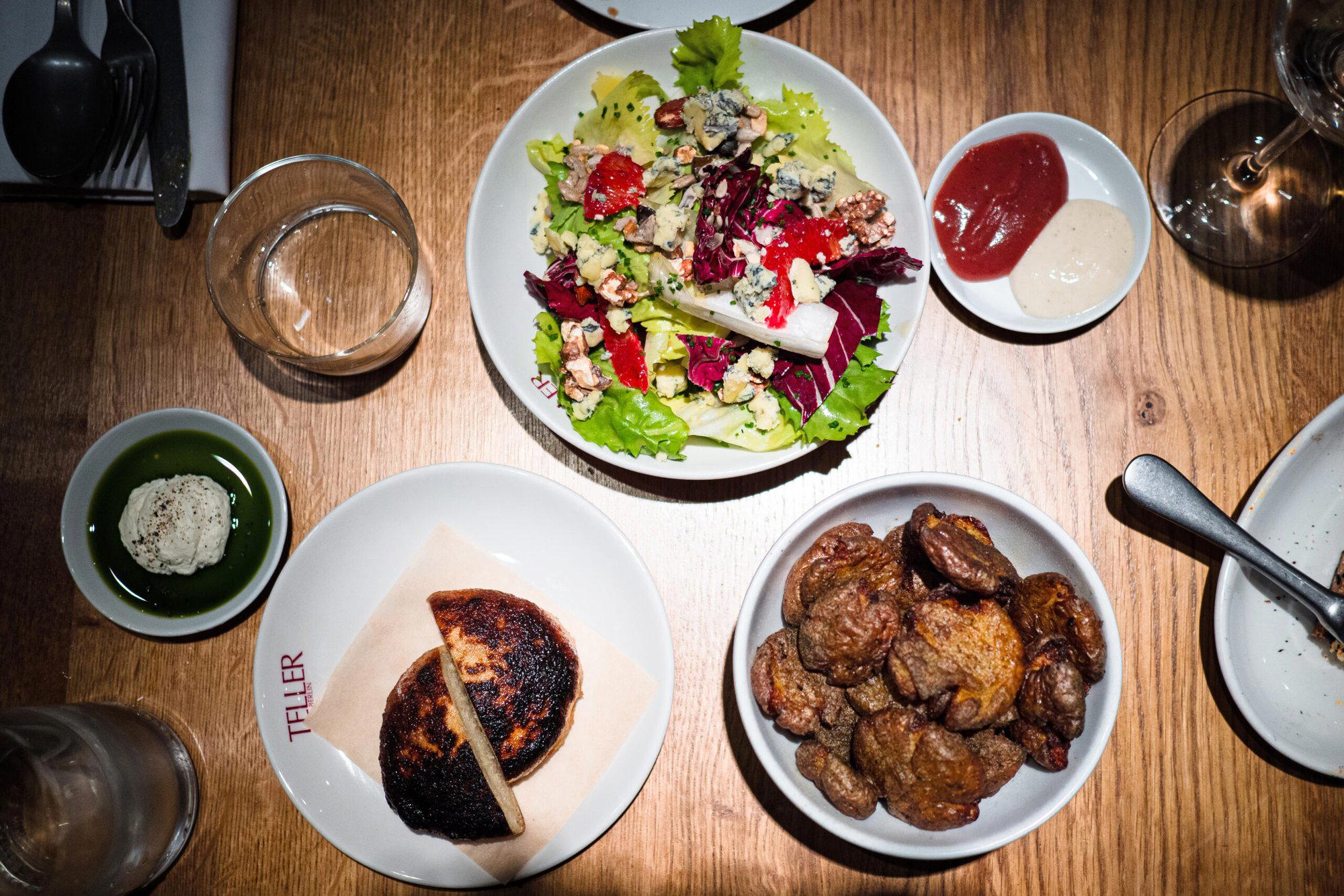 Teller restaurant in Berlin, Germany