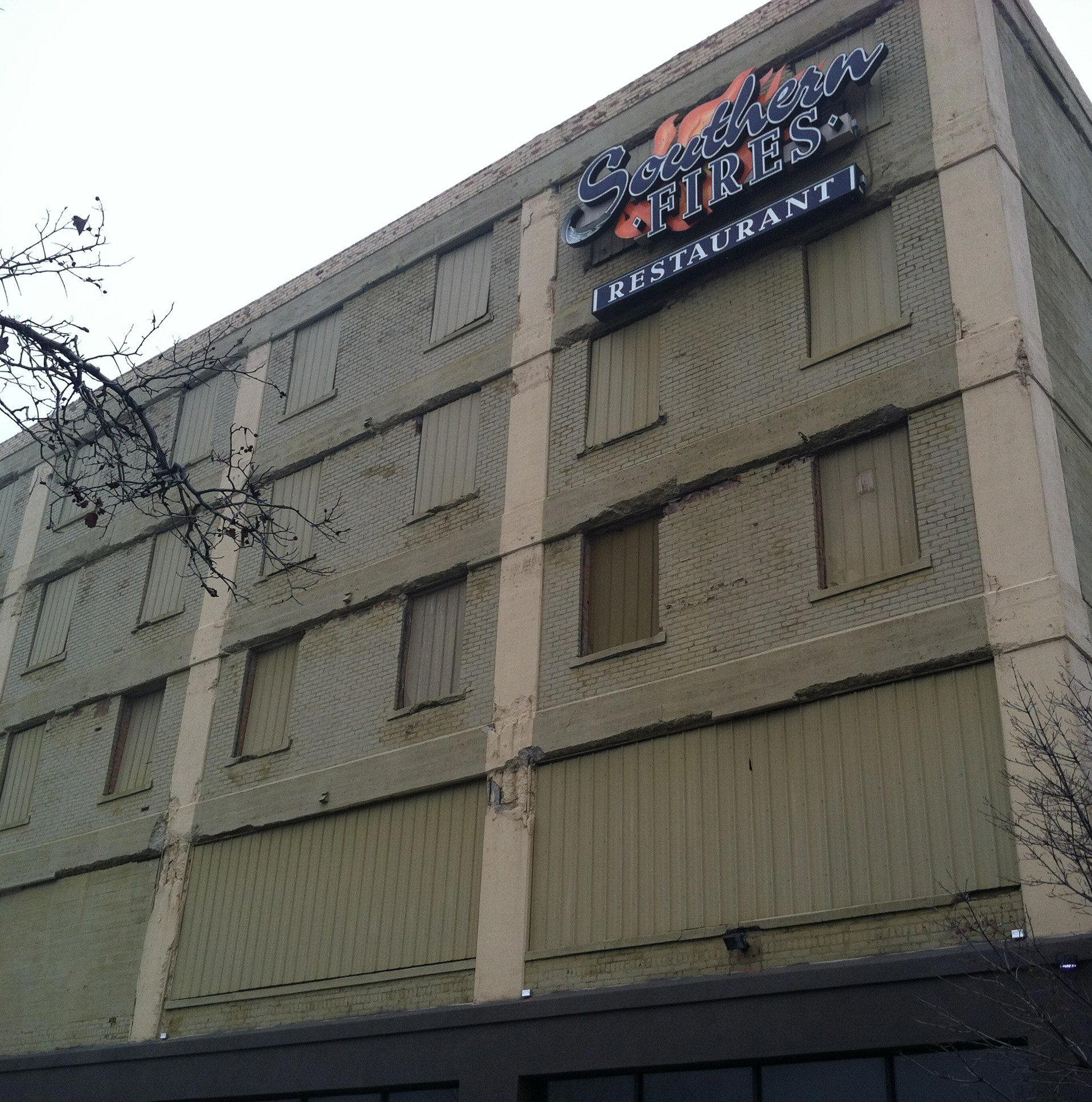 Southern Fires restaurant in Detroit, United States
