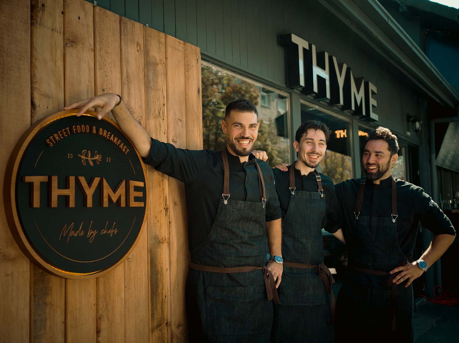 Thyme restaurant in Belgrade, Serbia
