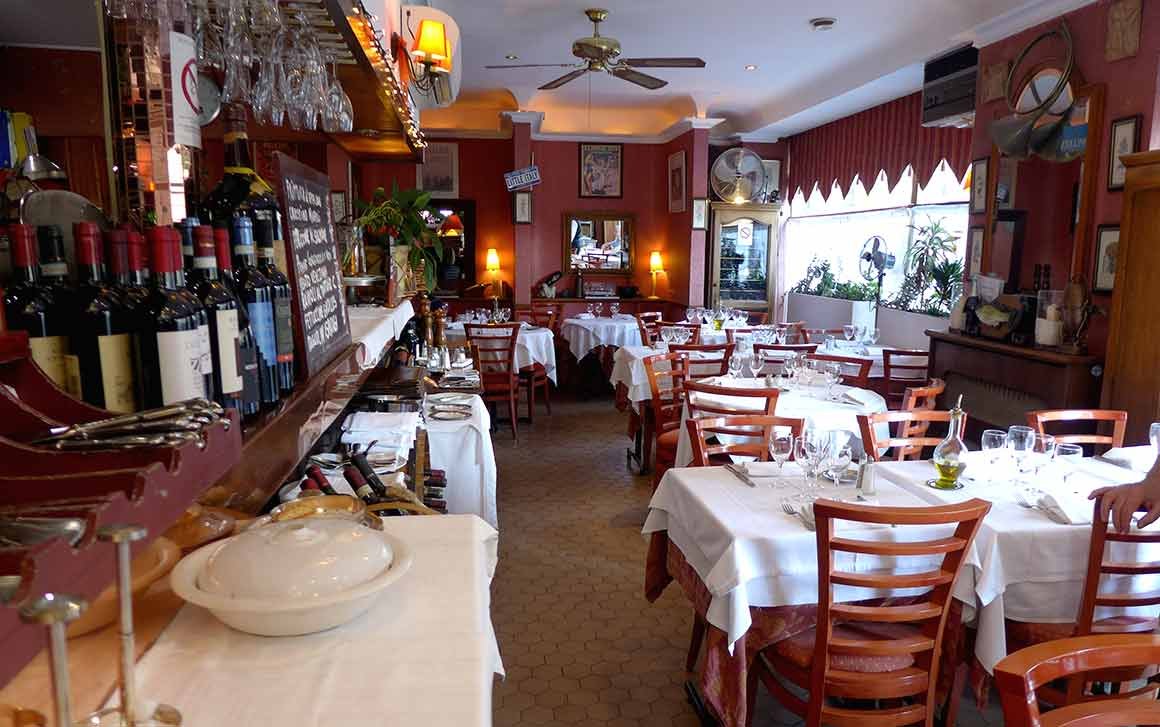Fellini, Restaurant in Paris