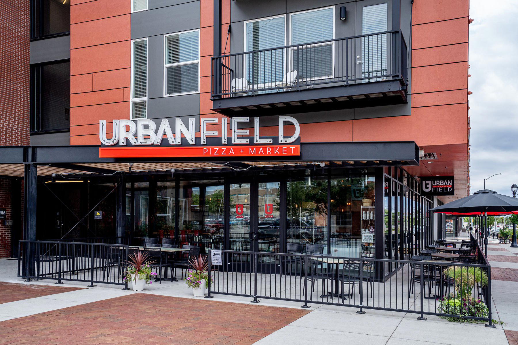 Urban Field Pizza and Market restaurant in Longmont