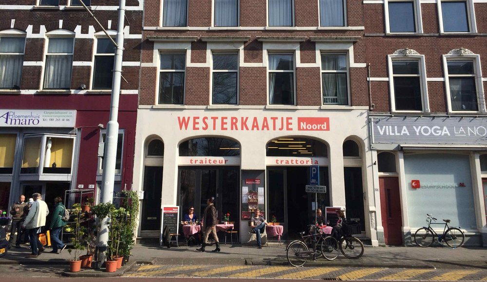 Westerkaatje Noord restaurant in Rotterdam, Netherlands