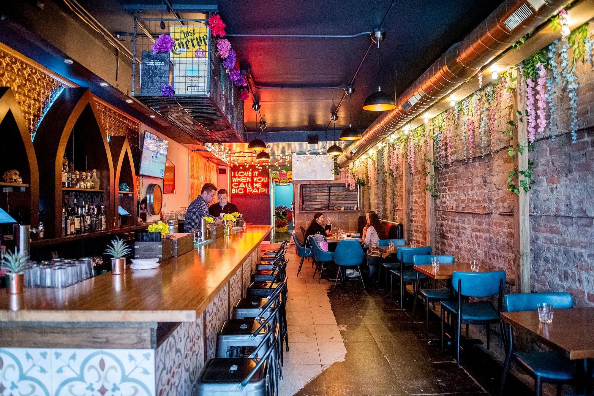 Papi Chulo's restaurant in Toronto, Canada
