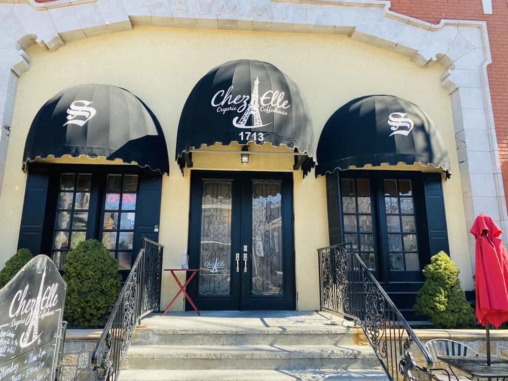 Chez Elle Crêperie and Coffee house restaurant in Kansas City