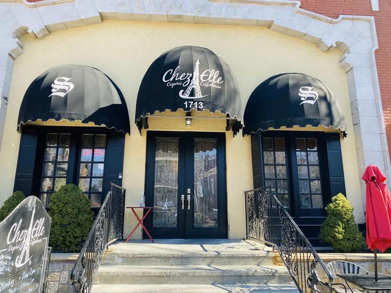 Chez Elle Crêperie and Coffee house, Kansas City, United States