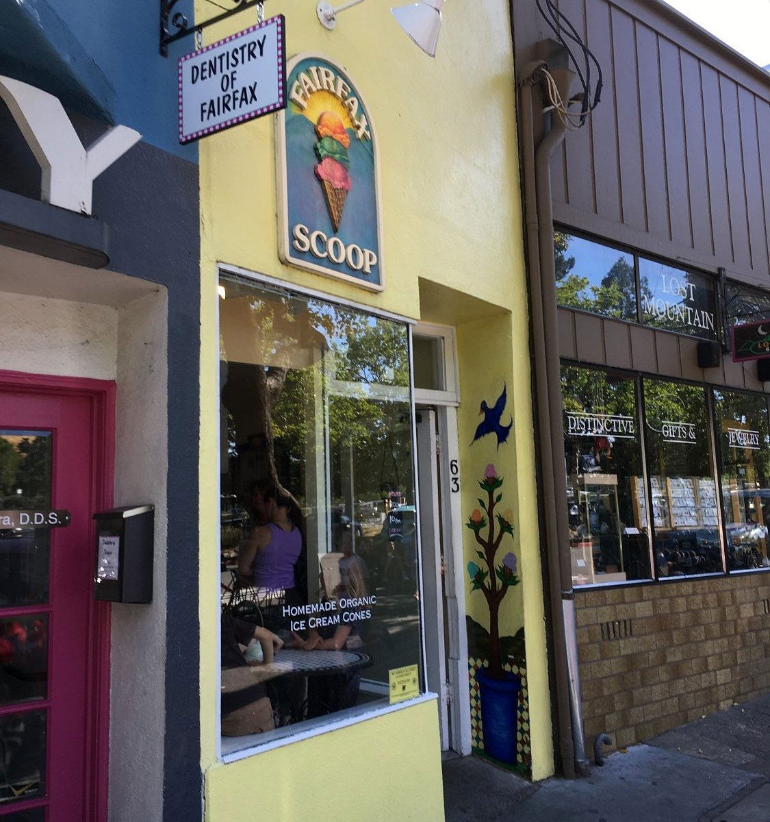 Fairfax Scoop, Restaurant in Fairfax