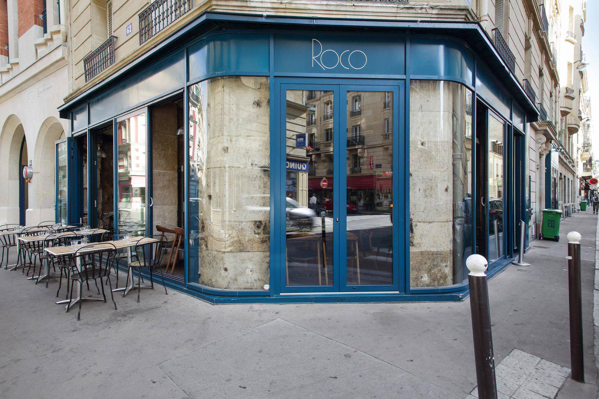 Roco restaurant in Paris, France