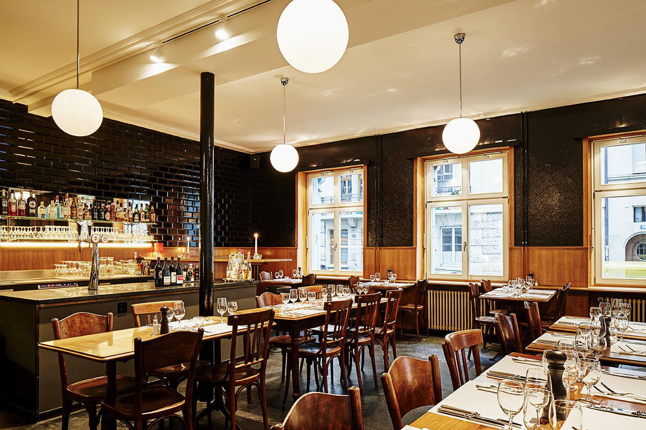 Zum goldenen Fass restaurant in Basel, Switzerland