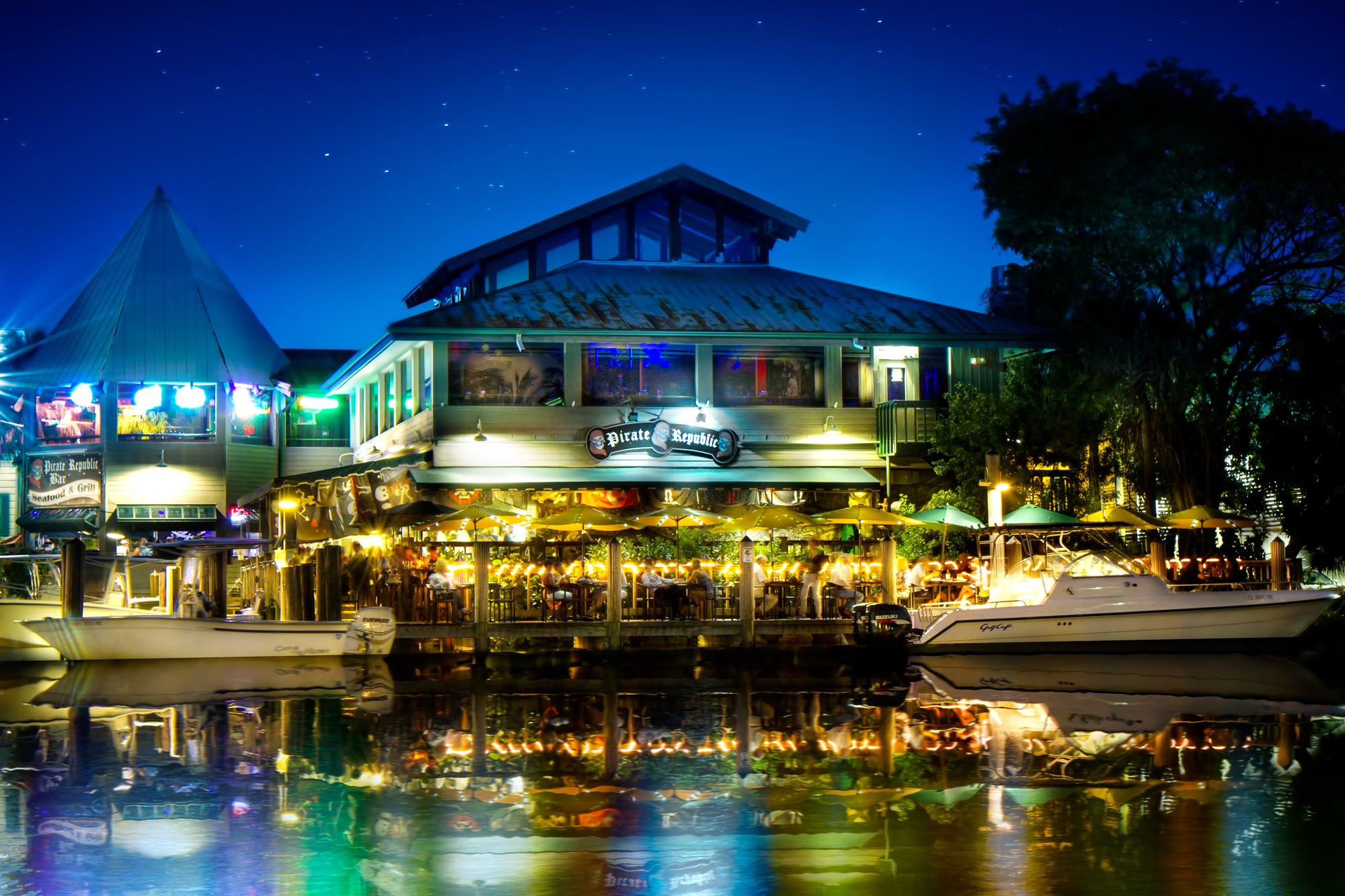Pirate Republic Seafood, Restaurant in Fort Lauderdale