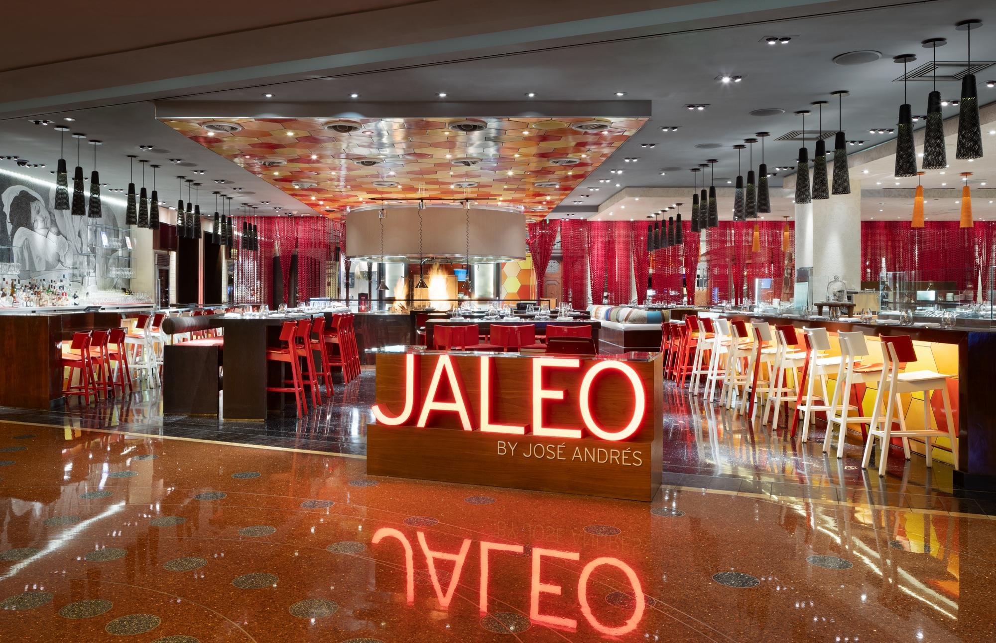 Jaleo restaurant in Las Vegas, United States